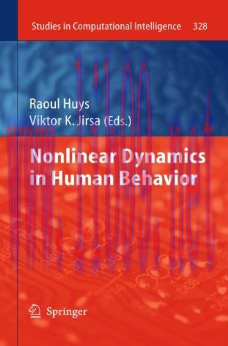 [FOX-Ebook]Nonlinear Dynamics in Human Behavior