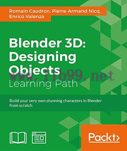[FOX-Ebook]Blender 3D: Designing Objects