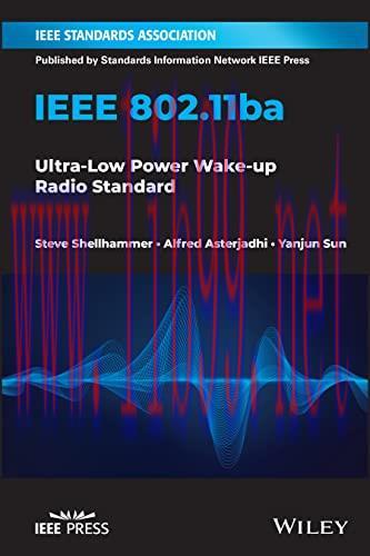 [FOX-Ebook]IEEE 802.11ba: Ultra-Low Power Wake-up Radio Standard