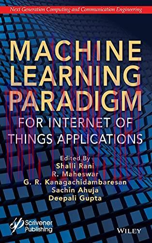 [FOX-Ebook]Machine Learning Paradigm for Internet of Things Applications