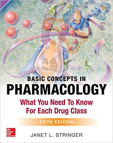 Basic Concepts in Pharmacology, 5th Edition + 4e