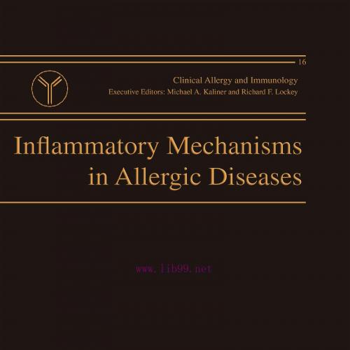 [AME]Inflammatory Mechanisms in Allergic Diseases (EPUB)