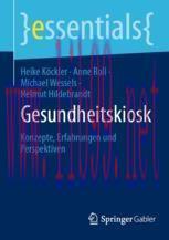 [PDF]Gesundheitskiosk: Konzepte, Erfahrungen und Perspektiven