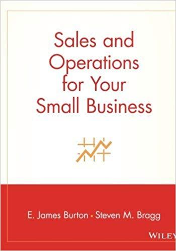 (PDF)Sales and Operations for Your Small Business 1st Edition