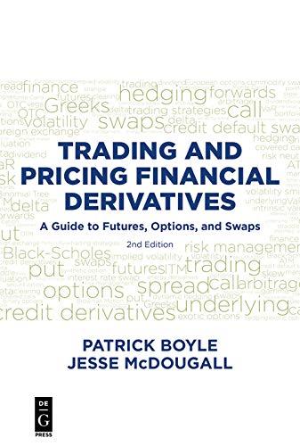 (PDF)Trading and Pricing Financial Derivatives A Guide to Futures, Options, and Swaps