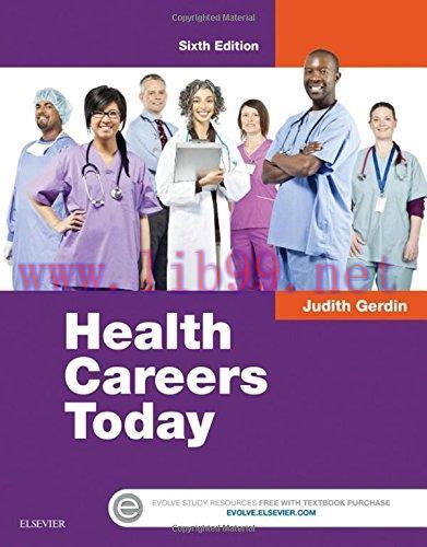 [AME]Health Careers Today, 6th Edition