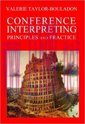 Conference Interpreting