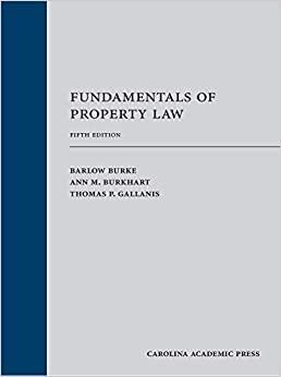 (PDF)Fundamentals of Property Law, Fifth Edition 5th Edition, Kindle Edition