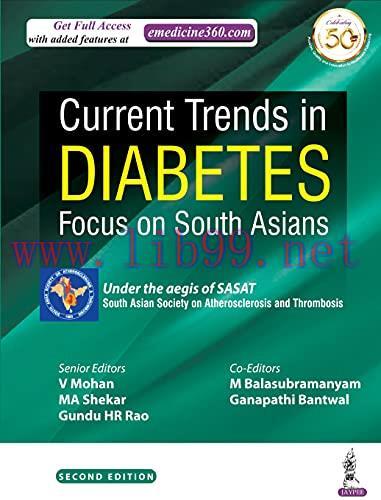 [AME]Current Trends in Diabetes: Focus on South Asians, 2nd Edition (Original PDF)