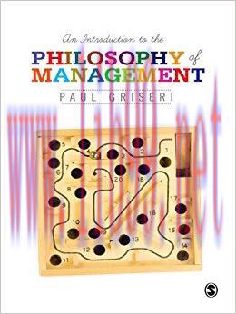 (PDF)An Introduction to the Philosophy of Management 1st Edition