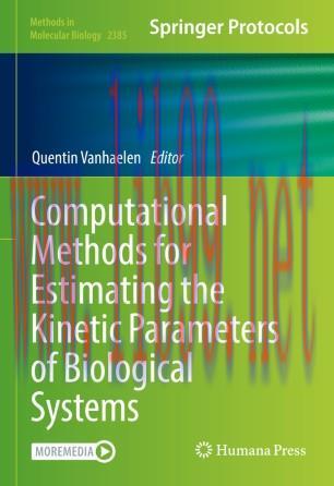 Computational Methods for Estimating the Kinetic Parameters of Biological Systems