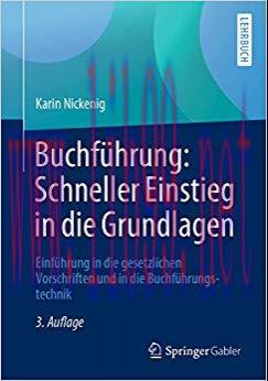 (PDF)Buchf&uuml;hrung: Schneller Einstieg in die Grundlagen: Einf&uuml;hrung in die gesetzlichen Vorschri...