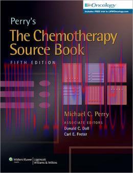 [AME]Perry's The Chemotherapy Source Book, 5th Edition (Original PDF)