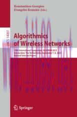 [PDF]Algorithmics of Wireless Networks: 19th International Symposium, ALGOWIN 2023, Amsterdam, ...