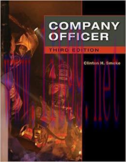 (PDF)Company Officer 3rd Edition
