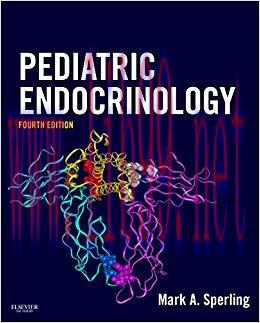 (PDF)Pediatric Endocrinology E-Book (Sperling, Pediatric Endocrinology) 4th Edition