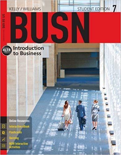 (Solution Manual)BUSN 7th Edition by Marcella Kelly.zip