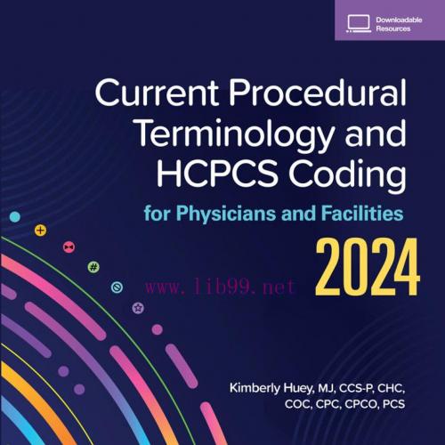 [AME]Current Procedural Terminology and HCPCS Coding for Physicians and Facilities, 2024 (EPUB)