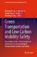 [PDF]Green Transportation and Low Carbon Mobility Safety: Proceedings of the 12th International...