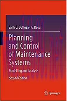 (PDF)Planning and Control of Maintenance Systems: Modelling and Analysis 2nd Edition