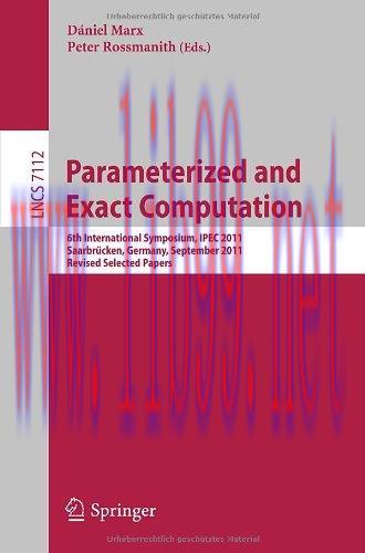 [FOX-Ebook]Parameterized and Exact Computation