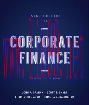 [PDF]Introduction to Corporate Finance 2nd Asia-Pacific Edition