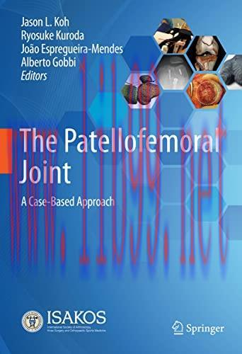 [AME]The Patellofemoral Joint: A Case-Based Approach (Original PDF)