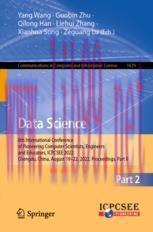 [PDF]Data Science: 8th International Conference of Pioneering Computer Scientists, Engineers an...