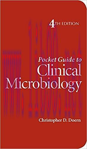 [PDF]Pocket Guide to Clinical Microbiology 4th Edition