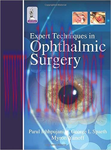 [PDF]Expert Techniques in Ophthalmic Surgery