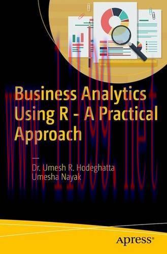 [FOX-Ebook]Business Analytics Using R - A Practical Approach