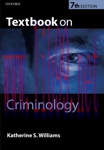 [FOX-Ebook]Textbook on Criminology, 7th Edition