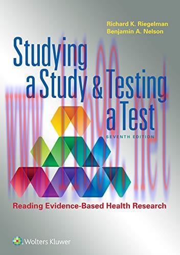 [AME]Studying a Study and Testing a Test, 7ed (ePub+Converted PDF)