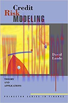 (PDF)Credit Risk Modeling: Theory and Applications (Princeton Series in Finance)