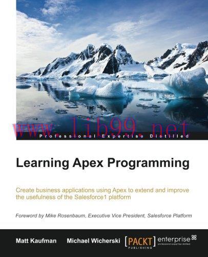 [FOX-Ebook]Learning Apex Programming