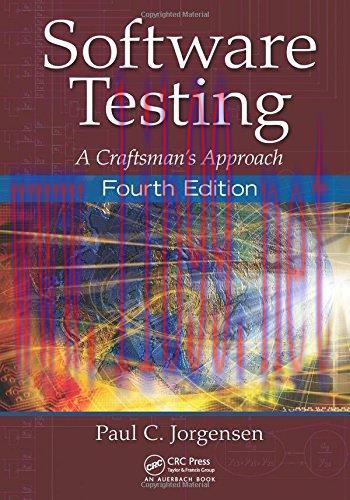 [FOX-Ebook]Software Testing: A Craftsman's Approach, 4th Edition