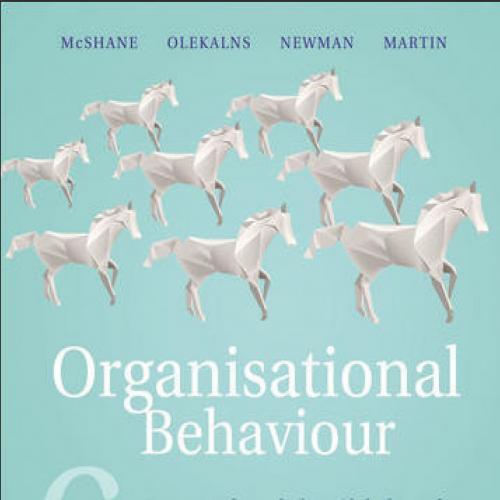 Organisational Behaviour Emerging Knowledge Global Insights, 6th Asia-Pacific Edition