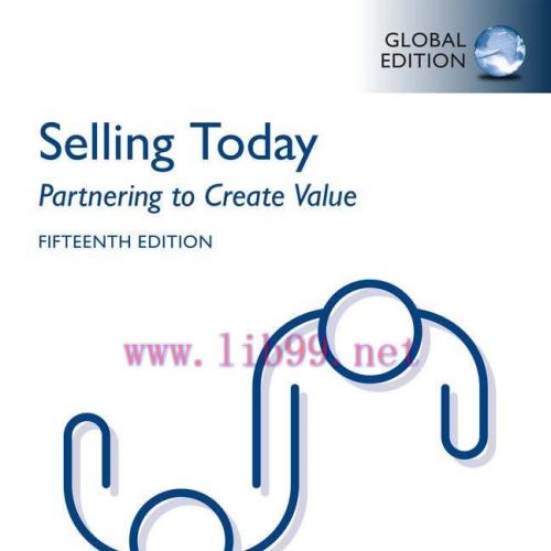 [FOX-Ebook]Selling Today: Partnering to Create Value, Global Edition, 15th Edition