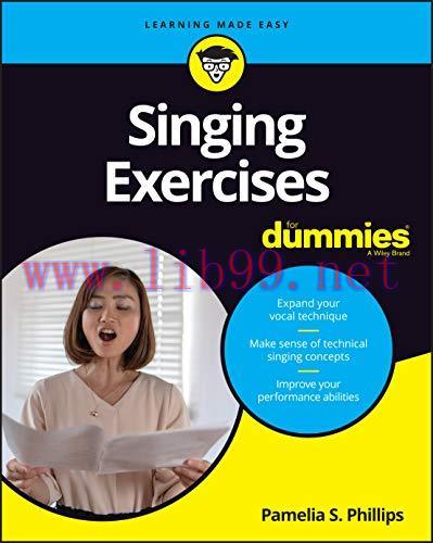 [FOX-Ebook]Singing Exercises For Dummies