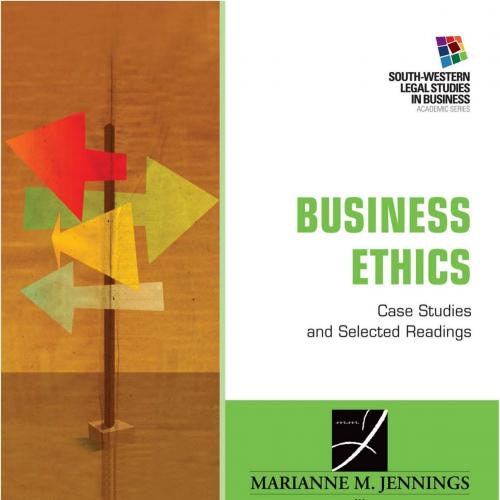 Business Ethics Case Studies Selected Readings 8th Edition