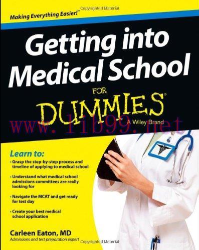 [FOX-Ebook]Getting into Medical School For Dummies