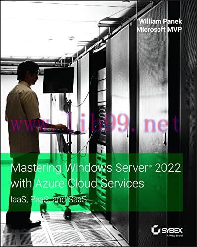 [FOX-Ebook]Mastering Windows Server 2022 with Azure Cloud Services: IaaS, PaaS, and SaaS