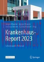 [PDF]Krankenhaus-Report 2023: Schwerpunkt: Personal