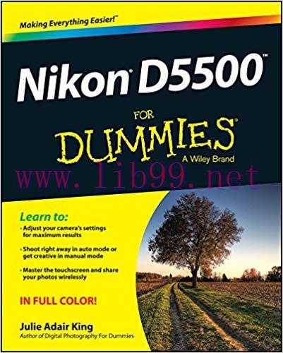 Nikon D5500 For Dummies 1st Edition,