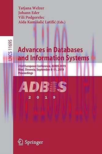 [FOX-Ebook]Advances in Databases and Information Systems: 23rd European Conference