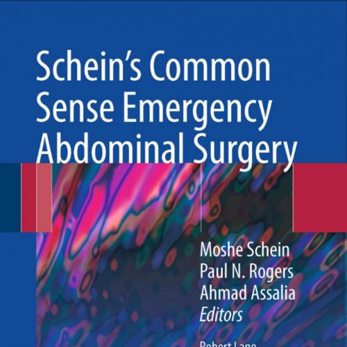 Schein's Common Sense Emergency Abdominal Surgery-An Unconventional Book for Trainees and Think...