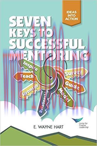 (PDF)Seven Keys to Successful Mentoring 1st Edition