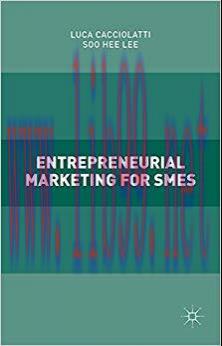 (PDF)Entrepreneurial Marketing for SMEs 1st ed. 2015 Edition