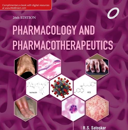 PHARMACOLOGY AND PHARMACOTHERAPEUTICS 26ED-Original PDF