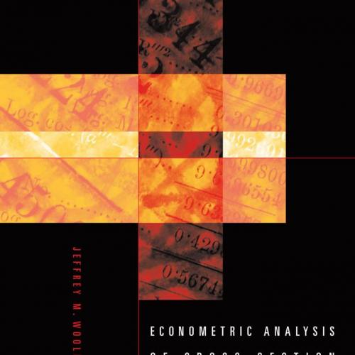 Econometric Analysis of Cross Section and Panel Data